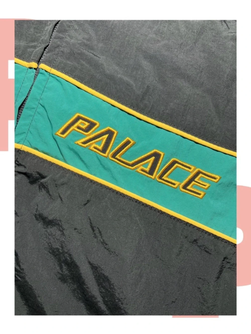 Palace Racer Shell Jacket (X-Large) - Picture 4 of 5